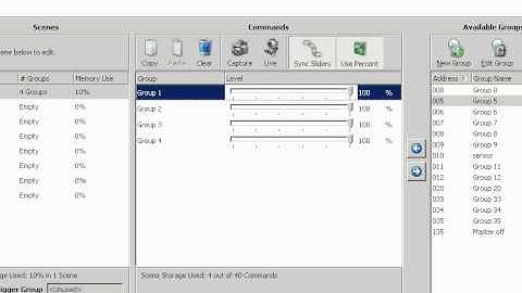 Using Scene Modify on DLT.avi