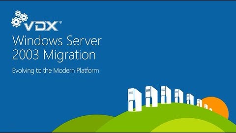 Windows Server 2003 EOL Campaign