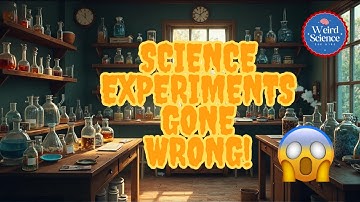 Mad Science Experiments Gone Wrong! – True Stories from Science History - Weird Science for Kids