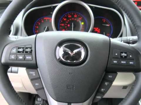 11 Mazda Cx 7 Awd Grand Touring Auto 2 3l Crystal White Pearl Youtube