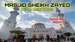 Melihat Kemegahan Masjid Sheikh Zayed Solo|| Setelah 9 Bulan di Buka‼️