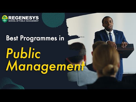 Study at Regenesys School of Public Management | Leading Business Management in Africa