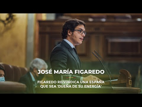 Figaredo reivindica una España que sea ‘dueña de su energía’