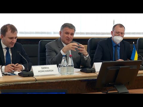 Арсен Аваков провів зустріч з парламентською делегацією Французької Республіки