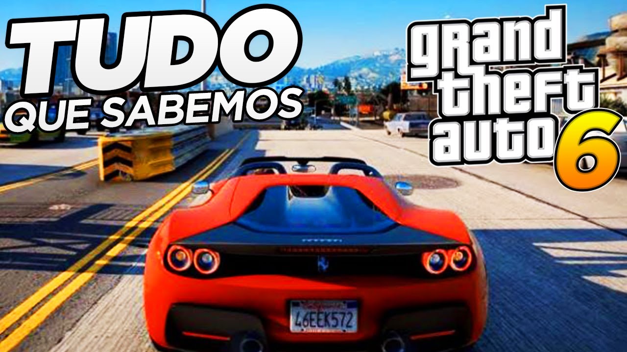 GTA VI: tudo o que sabemos sobre o jogo e o que podemos esperar