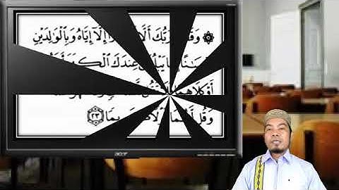 Video Lesson in Islamic Values Education 7 - Module 2