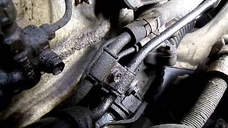Prizm Corolla Power Steering Hose Replacement