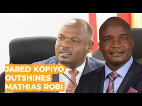 Jared Kopiyo tells off Mathias Robi amid Luo-Kuria UDA Party Tussle as ...