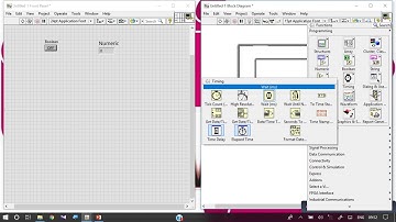 While loop NO/OFF Using LabVIEW By Nitesh Pradhan