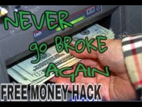 how to make an atm give you free money