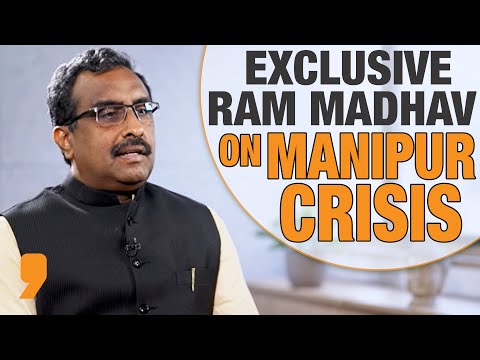 Manipur Violence | Exclusive Interview With Ram Madhav | Kartikeya Sharma I News9