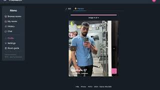 TrueMatch dating app screenshot 2