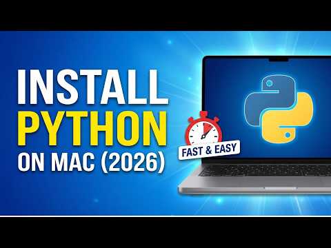 How to Install Python on MacOS in just 2 minutes - CS PathFinder 🚀