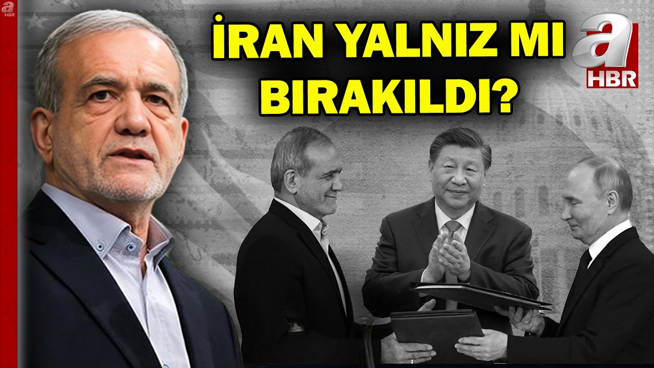 Çin Ce Rusya İran'a Destek Vermiyor Mu? | A Haber