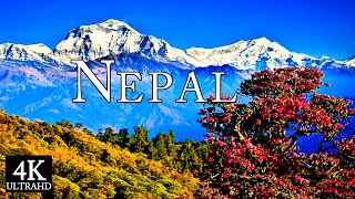 Nepal 4K - Scenic Relaxation With Calming Music, Kathmandu,4K Video, Nature Sounds, Soft Relaxing screenshot 2