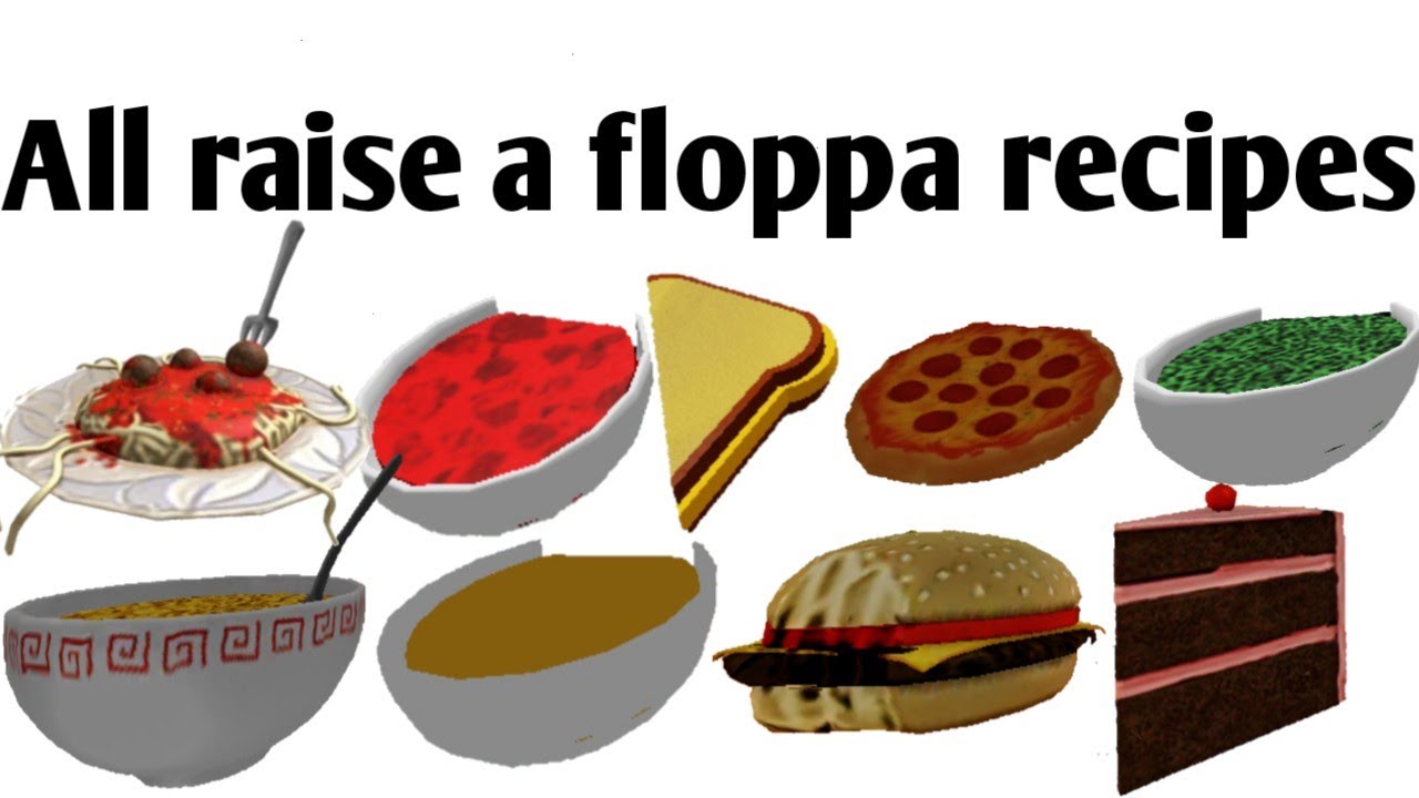 raise a floppa cooking all recipes in game YouTube
