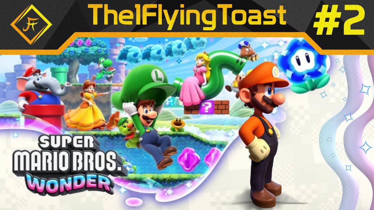 Super Mario bros wonder part 2 | stream vod - YouTube