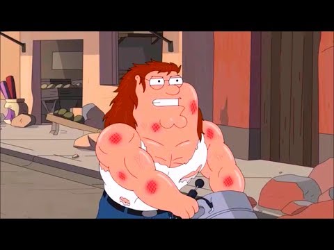 Family Guy- Peter Gets Fired (Michael Bay) HQ