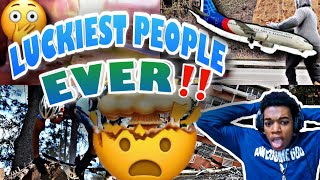 Celebrity LUCKIEST PEOPLE| REACTION VIDEO| Maliq Johnson Profile