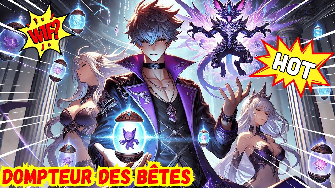 🔥 CLAN DIVIN: l'HÉRITIER SANS POUVOIR dompte la BÊTE INTERDITE | Manhwa Résumé