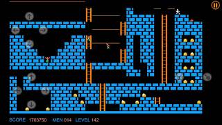 Lode Runner (level 142)