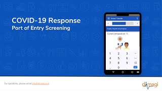 COVID-19 Port of Entry Screening Template App – CommCare by Dimagi screenshot 5