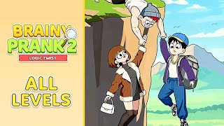 Brainy Prank 2: Logic Twist All Levels 1-30 | Every Puzzle Solved! 🎯 screenshot 2