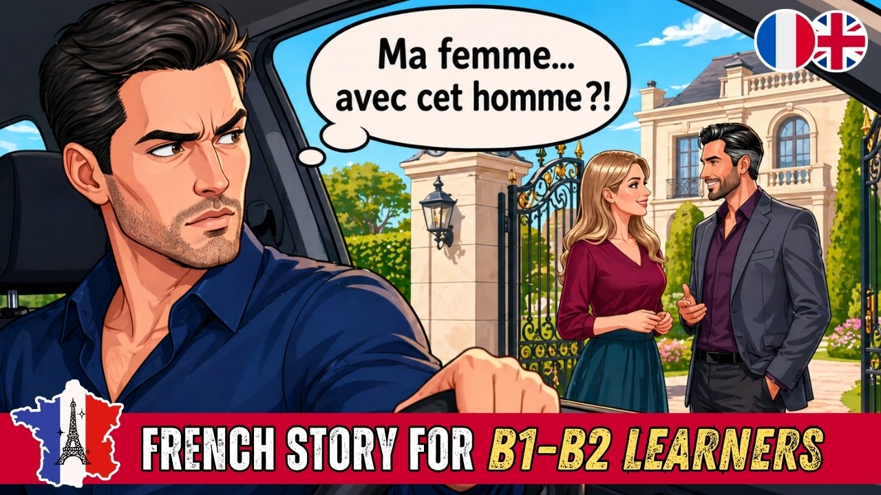 IMPROVE YOUR FRENCH Listening : Intermediate French Story for B1 Learners