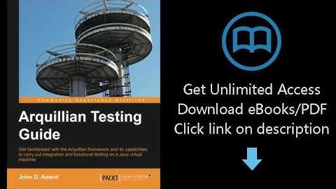 Download Arquillian Testing Guide PDF