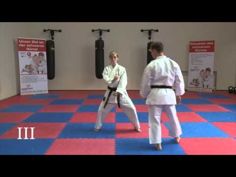 Basic Training / Kihon 1 - 6 Shito Ryu Shukokai Karate