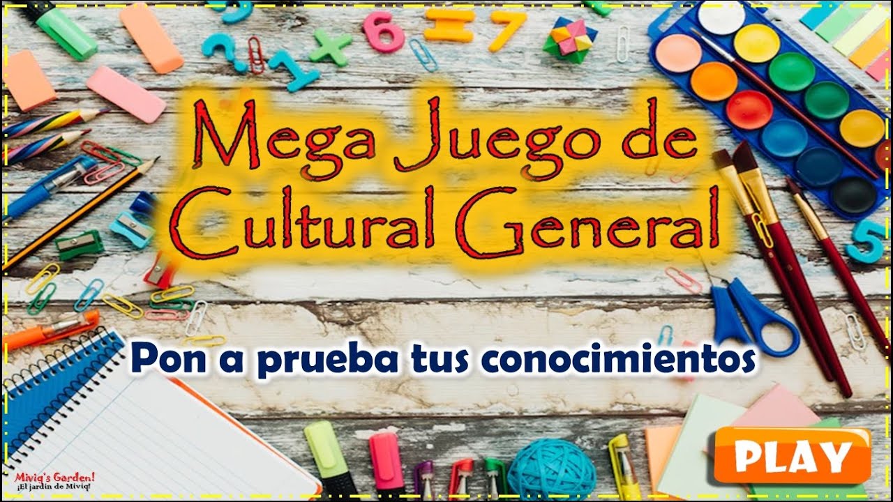  juego en powerpoint mega juego de cultura general plantilla