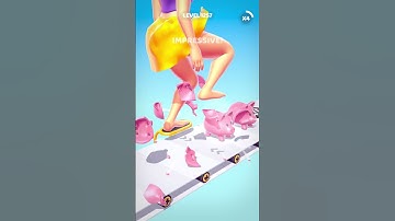 Heel Step Smash 👠 1257 Level Gameplay Walkthrough | Best Android, iOS Games #shorts