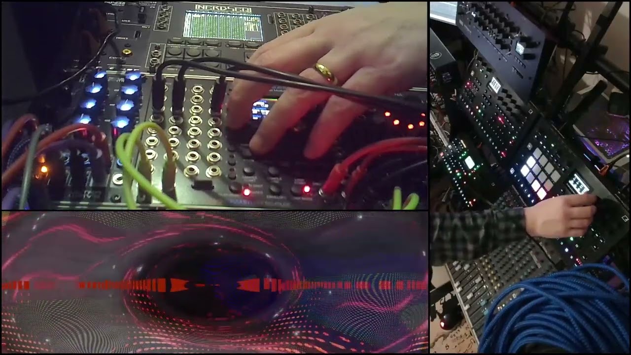Just another Jamuary on the Elektron's, Eurorack
