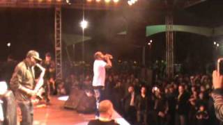 COOLIO live in Batumi / Georgia in front of 5000 people!!! 09.10.2010. Part 3