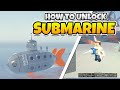 How to Unlock Submarine &amp; Mariana's Veil Fisch Roblox (Easy Tutorial)