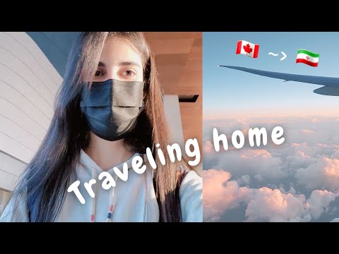 Solo Traveling during Pandemic Vlog (part 1) ✈️ 10 hours in Doha Airport, Staying in Sleep N Fly