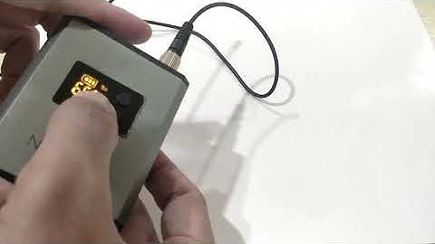 How to Manually Pair Nefficar U8 UHF Bodypack Microphone - Manual Pairing Instructions