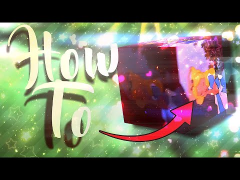 How to make a 3D CUBE on VideoStar | Tutorial