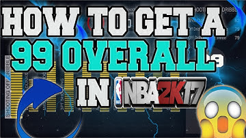 NBA 2K17 *NEW*SECRET HOW GET  99 OVERALL!!HOW TO GET ALL ATTRIBUTE  FAST 100% WORKING