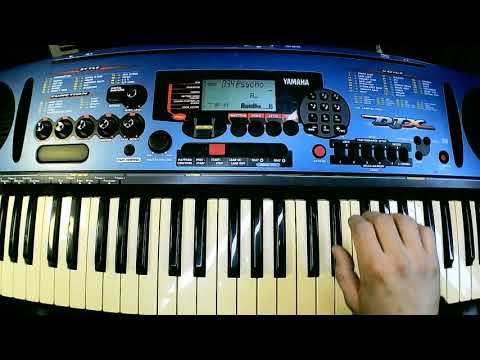 Yamaha DJX-II Keyboard - Tutorial - YouTube