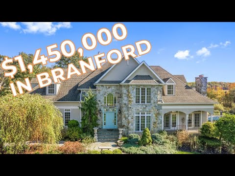 76 Pent Road, Branford, CT home video tour