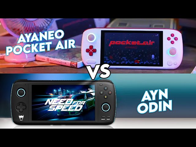 Ayn Odin 2 vs Ayaneo Pocket Air: Battle of the Android handhelds - Dexerto