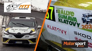 Tomáš Štuksa na Rallye Šumava Klatovy 2024