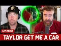 Travis Kelce STUNNED as Jason Kelce Reveals New Car Gift Linked to Taylor Swift on Podcast 🚗😲