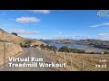 Virtual Run | Virtual Running Videos Treadmill Workout Scenery | Papanui Inlet Run