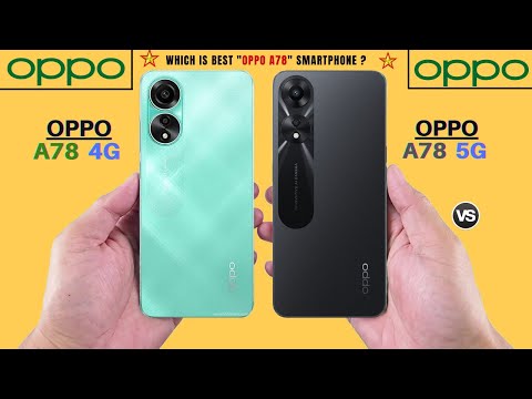 OPPO A78 5G - Specifications