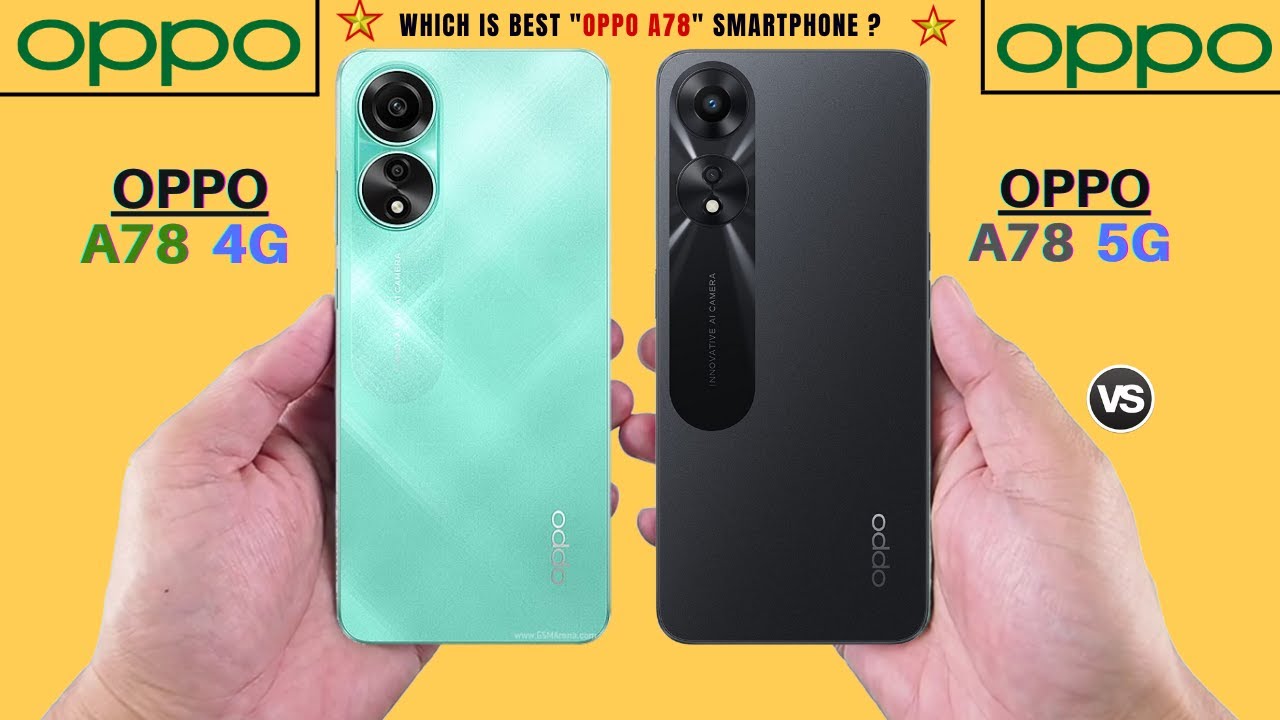 OPPO A78 4G Versión Global