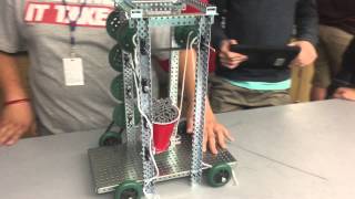 PLTW 1.1.6 VEX Compound Machine Design: Pick Up A Cup