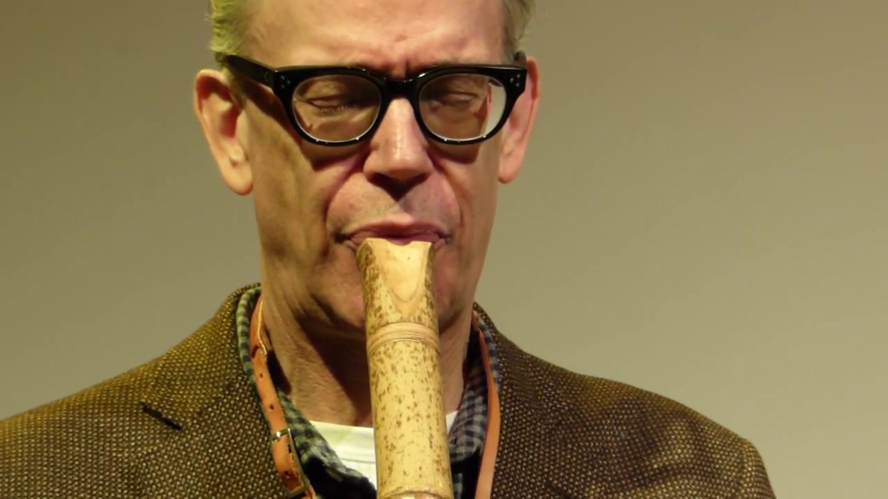 Ab Baars & Joost Buis - Jazzatelier, Ulrichsberg, Austria, 2017-01-08 - 01. improvisation I