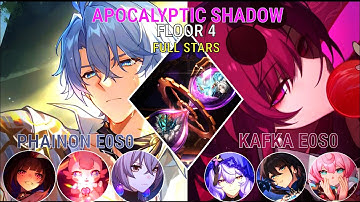 Apocalyptic Shadow 3.5| Phainon E0S0 & Kafka E0S0| Honkai Star Rail